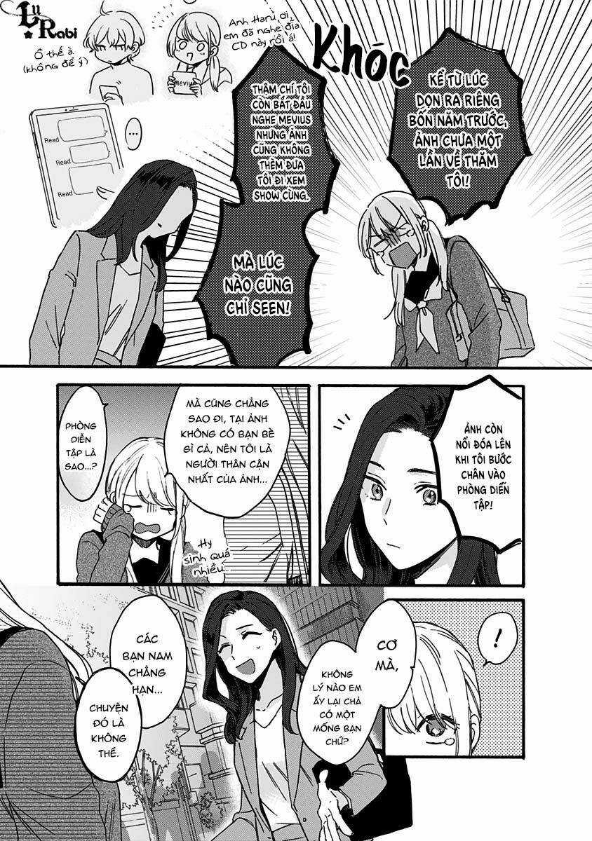 Cậu Bé Cực Kỳ Dễ Thương Đang Đợi Tôi Ở Nhà Chapter 5 trang 13