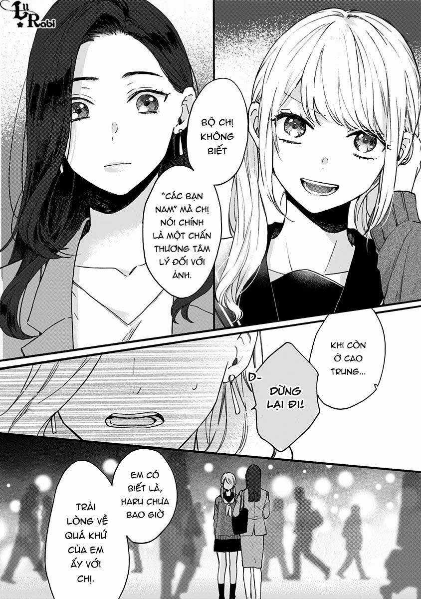 Cậu Bé Cực Kỳ Dễ Thương Đang Đợi Tôi Ở Nhà Chapter 5 trang 14