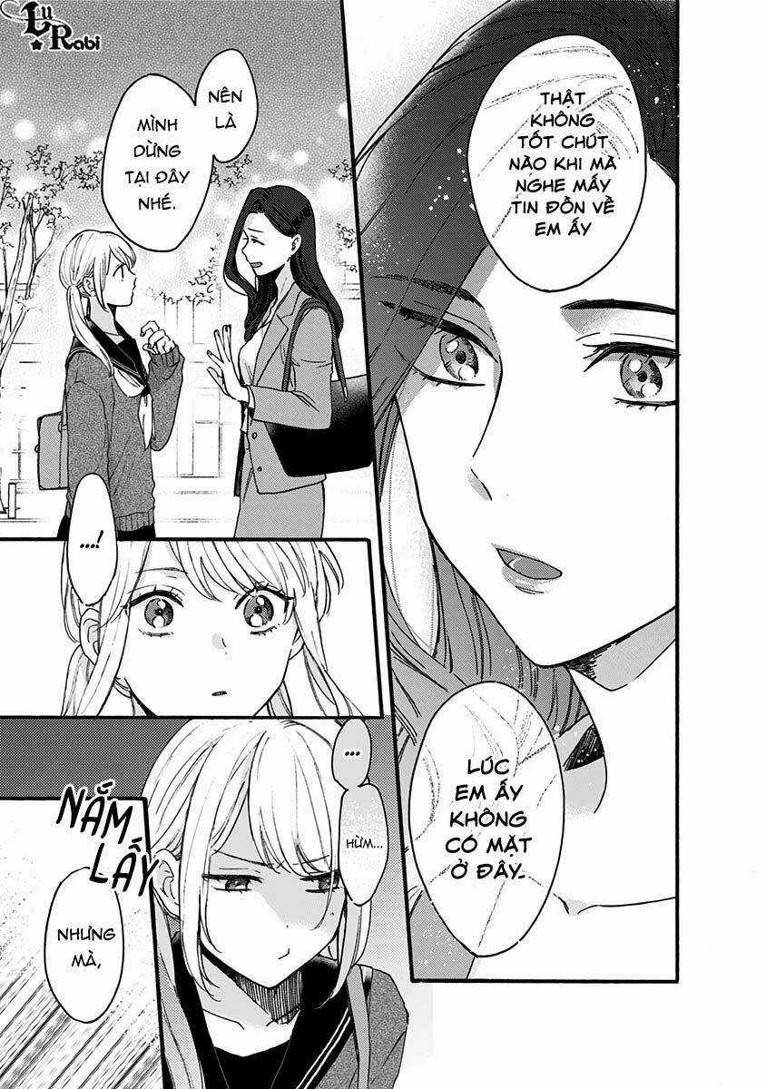 Cậu Bé Cực Kỳ Dễ Thương Đang Đợi Tôi Ở Nhà Chapter 5 trang 15