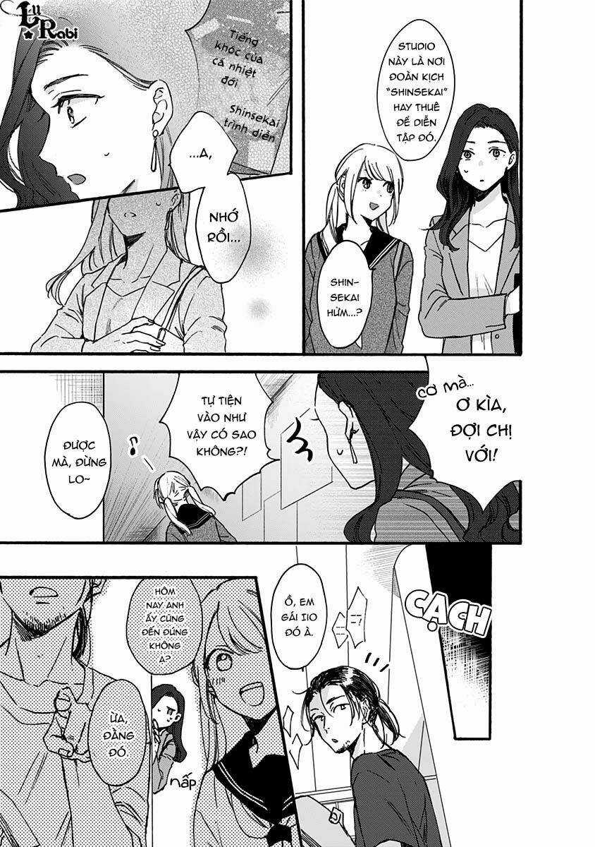 Cậu Bé Cực Kỳ Dễ Thương Đang Đợi Tôi Ở Nhà Chapter 5 trang 17