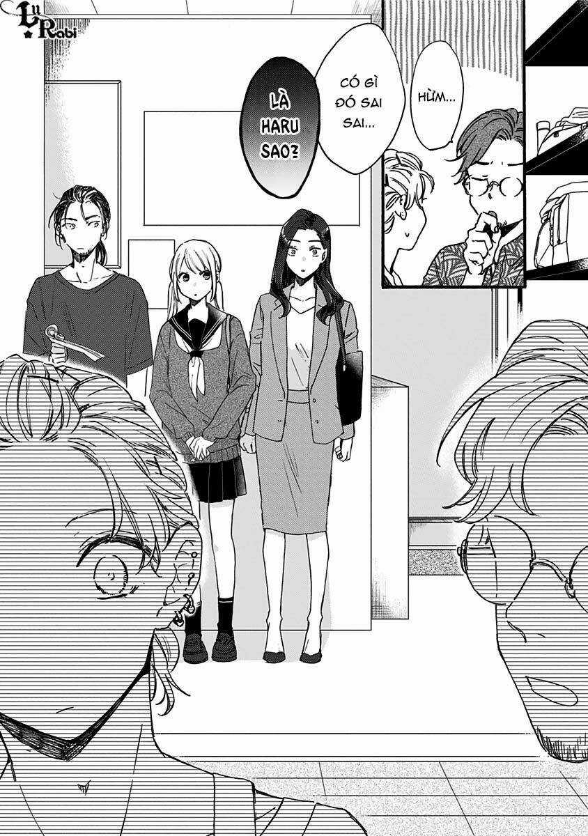 Cậu Bé Cực Kỳ Dễ Thương Đang Đợi Tôi Ở Nhà Chapter 5 trang 19