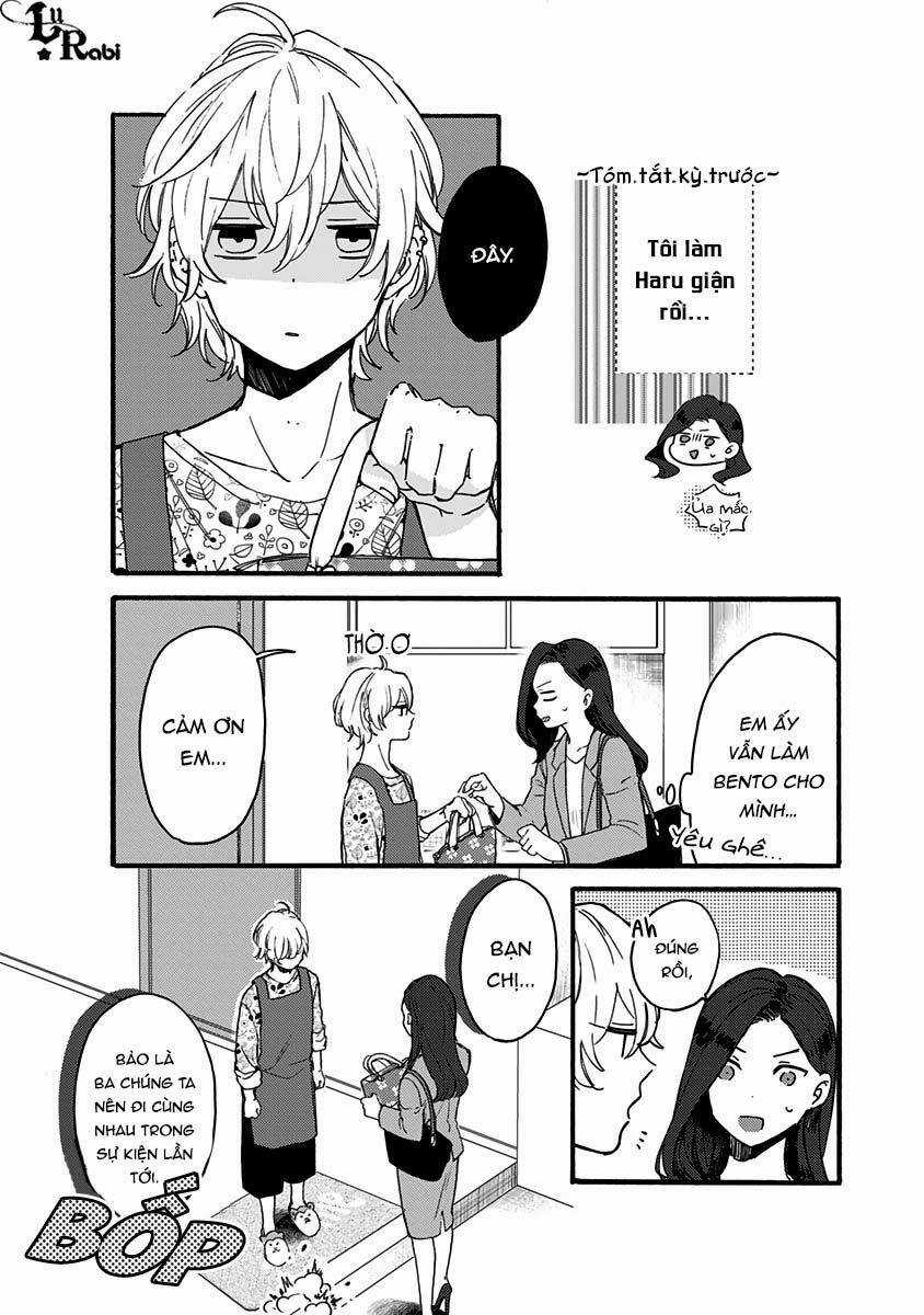 Cậu Bé Cực Kỳ Dễ Thương Đang Đợi Tôi Ở Nhà Chapter 5 trang 2