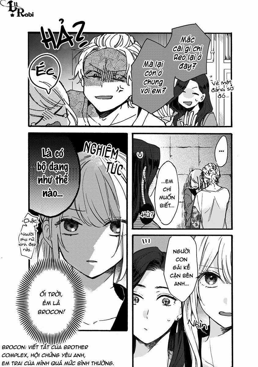 Cậu Bé Cực Kỳ Dễ Thương Đang Đợi Tôi Ở Nhà Chapter 5 trang 21