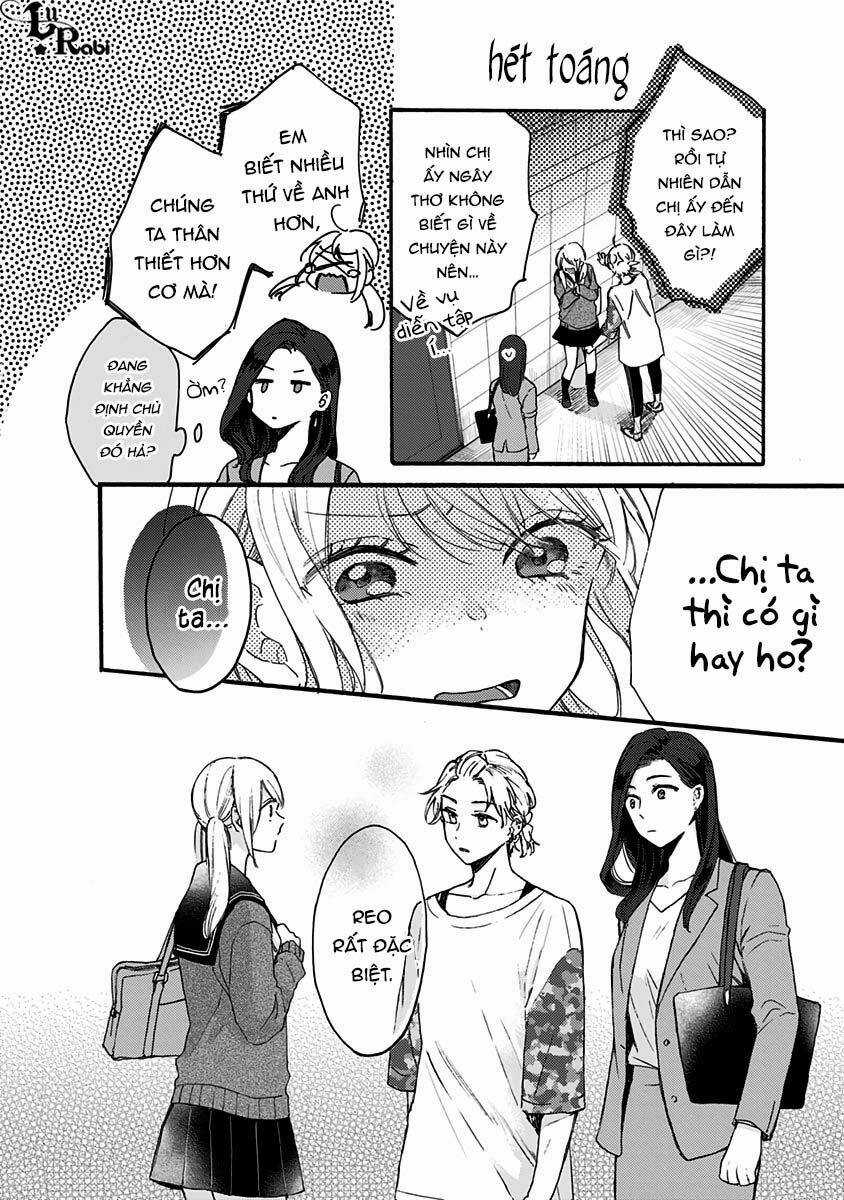 Cậu Bé Cực Kỳ Dễ Thương Đang Đợi Tôi Ở Nhà Chapter 5 trang 22