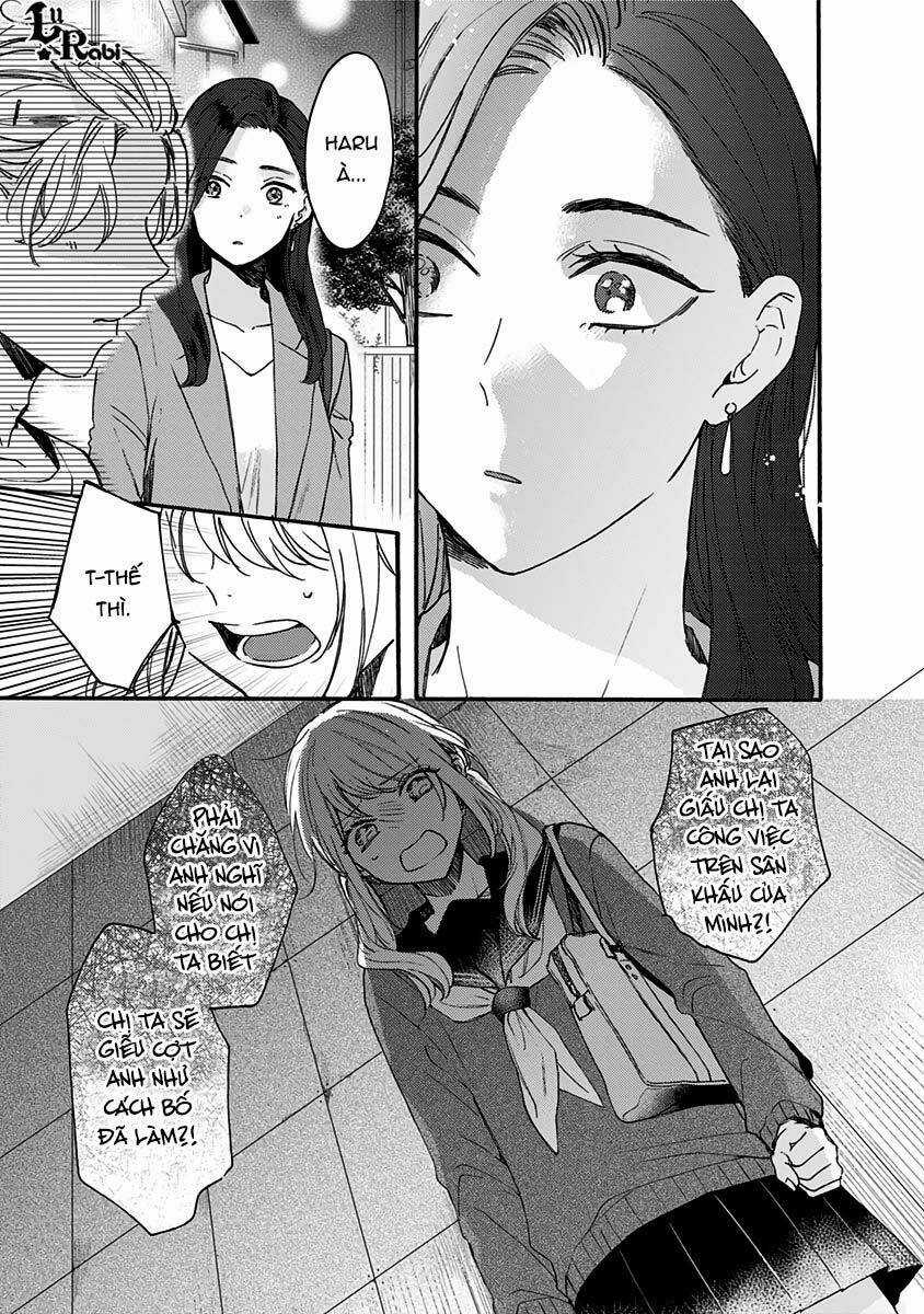 Cậu Bé Cực Kỳ Dễ Thương Đang Đợi Tôi Ở Nhà Chapter 5 trang 23