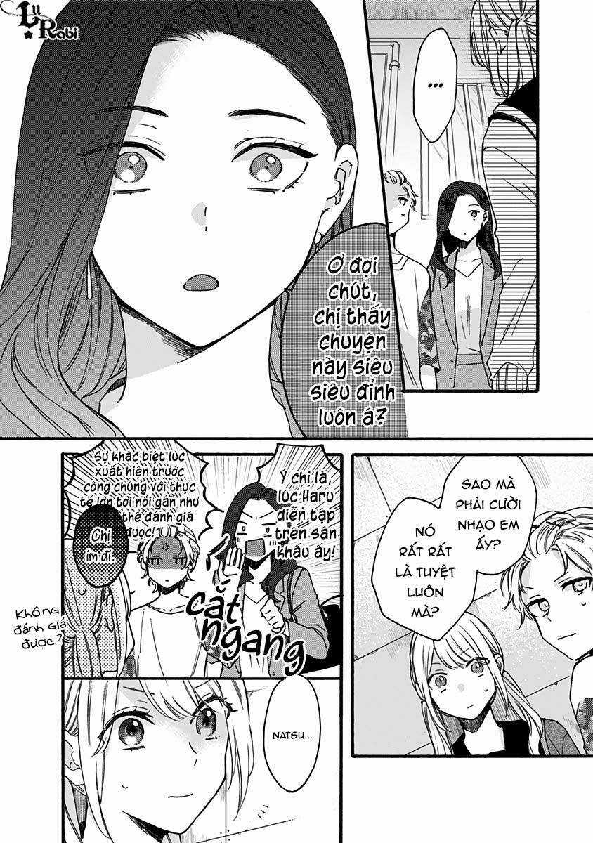 Cậu Bé Cực Kỳ Dễ Thương Đang Đợi Tôi Ở Nhà Chapter 5 trang 24