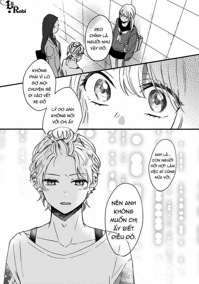 Cậu Bé Cực Kỳ Dễ Thương Đang Đợi Tôi Ở Nhà Chapter 5 trang 25