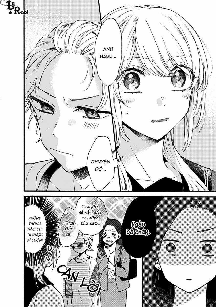 Cậu Bé Cực Kỳ Dễ Thương Đang Đợi Tôi Ở Nhà Chapter 5 trang 26