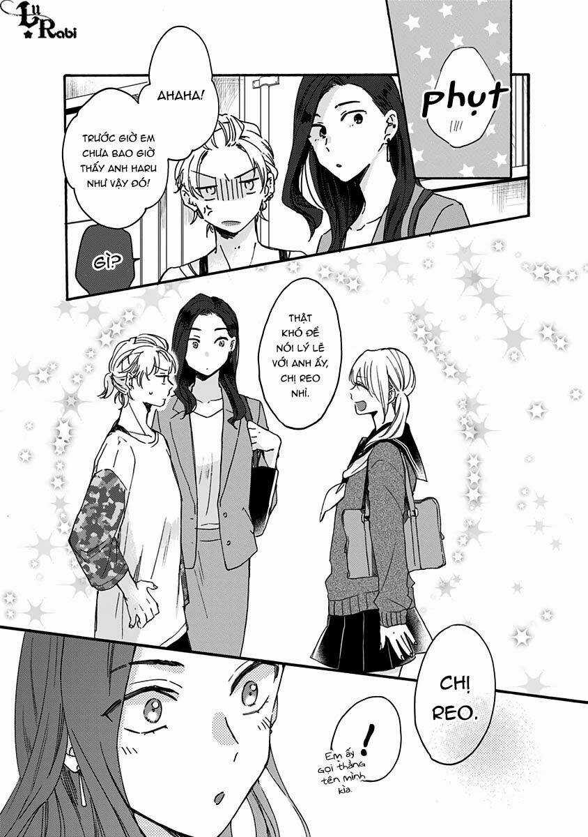 Cậu Bé Cực Kỳ Dễ Thương Đang Đợi Tôi Ở Nhà Chapter 5 trang 27