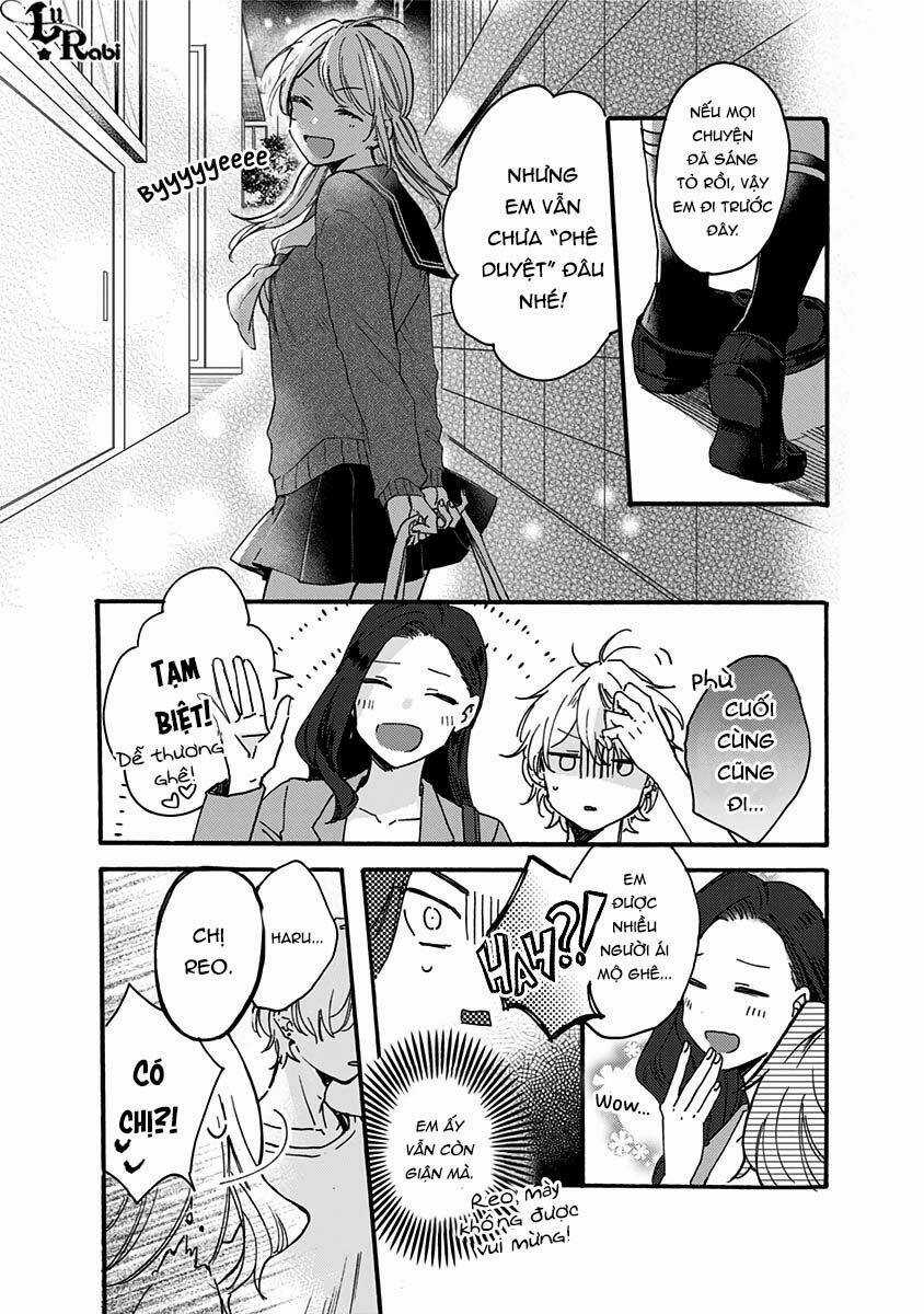 Cậu Bé Cực Kỳ Dễ Thương Đang Đợi Tôi Ở Nhà Chapter 5 trang 28