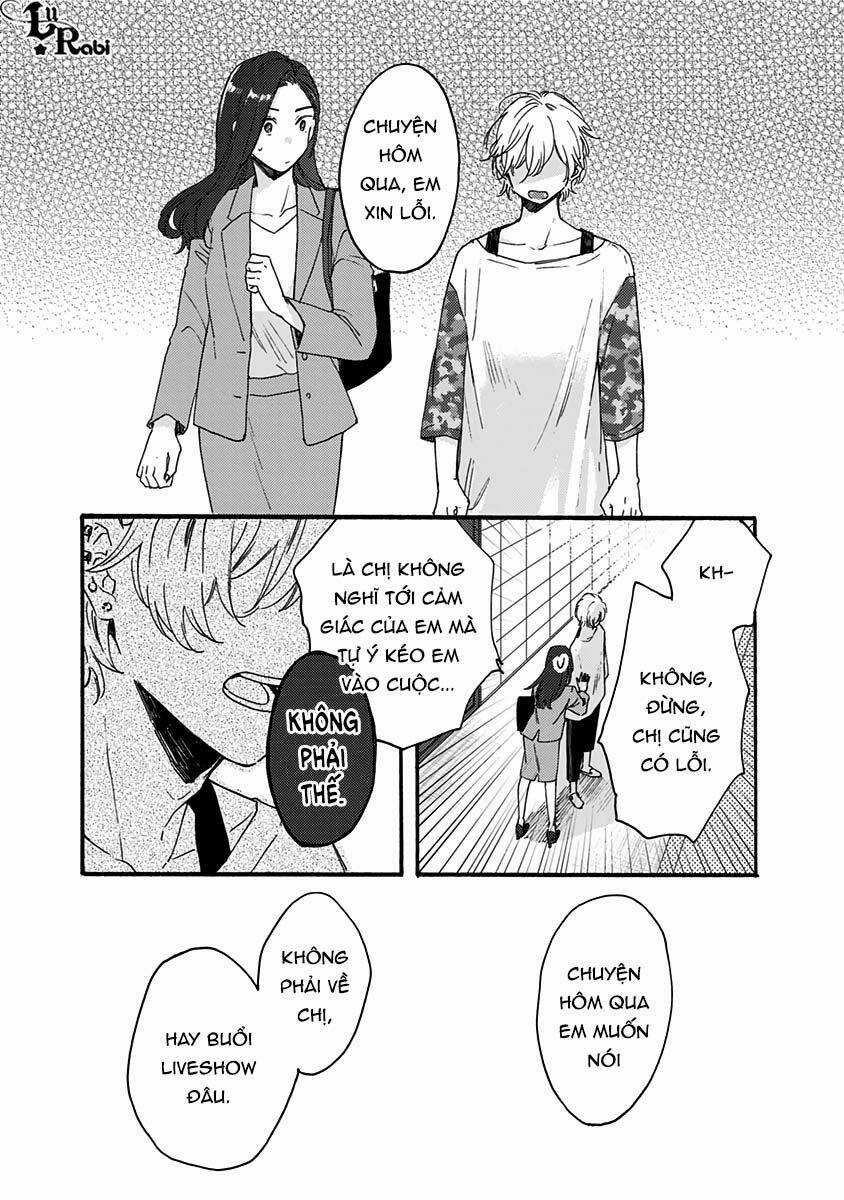 Cậu Bé Cực Kỳ Dễ Thương Đang Đợi Tôi Ở Nhà Chapter 5 trang 29