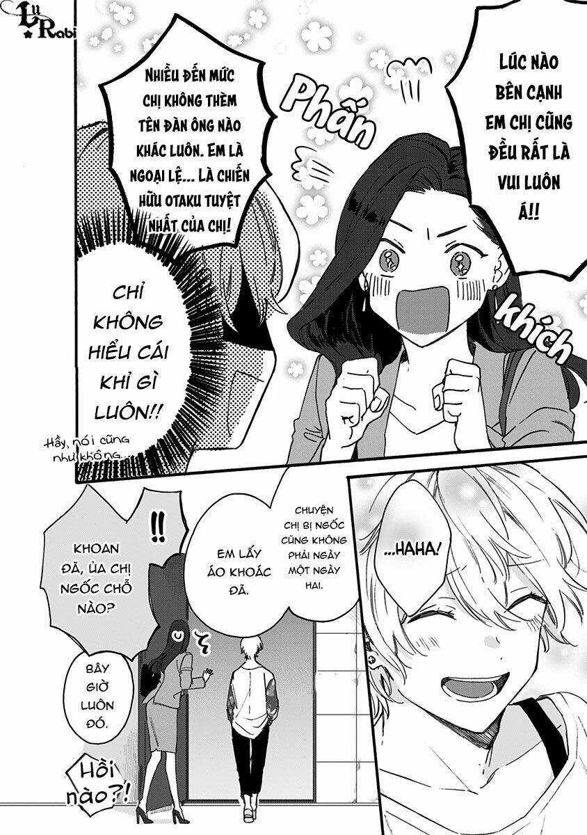 Cậu Bé Cực Kỳ Dễ Thương Đang Đợi Tôi Ở Nhà Chapter 5 trang 32