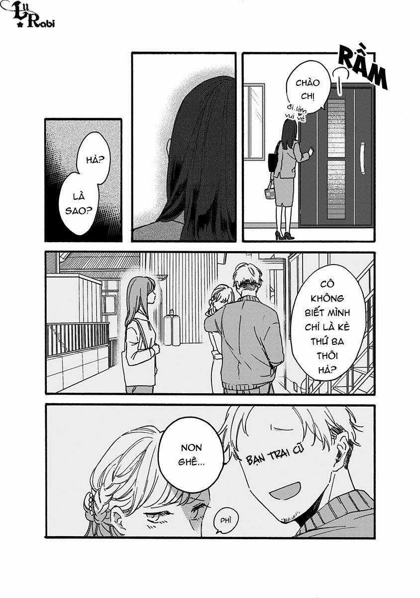 Cậu Bé Cực Kỳ Dễ Thương Đang Đợi Tôi Ở Nhà Chapter 5 trang 4