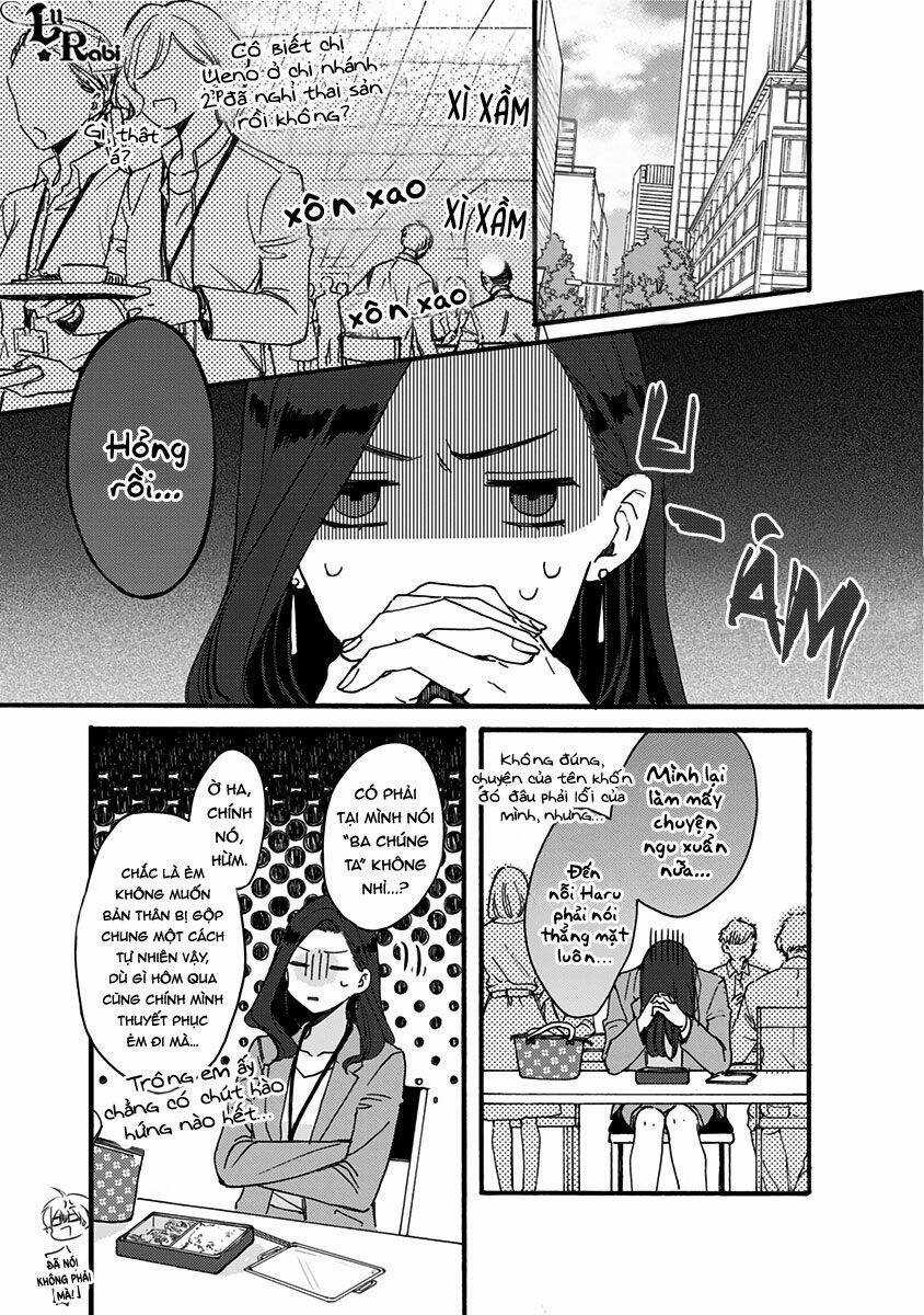 Cậu Bé Cực Kỳ Dễ Thương Đang Đợi Tôi Ở Nhà Chapter 5 trang 5