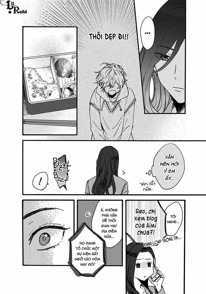 Cậu Bé Cực Kỳ Dễ Thương Đang Đợi Tôi Ở Nhà Chapter 5 trang 6