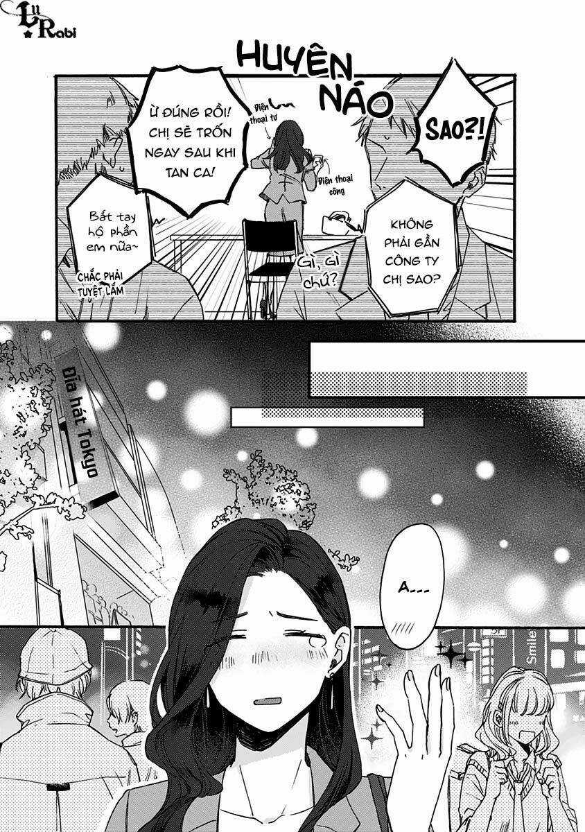 Cậu Bé Cực Kỳ Dễ Thương Đang Đợi Tôi Ở Nhà Chapter 5 trang 7