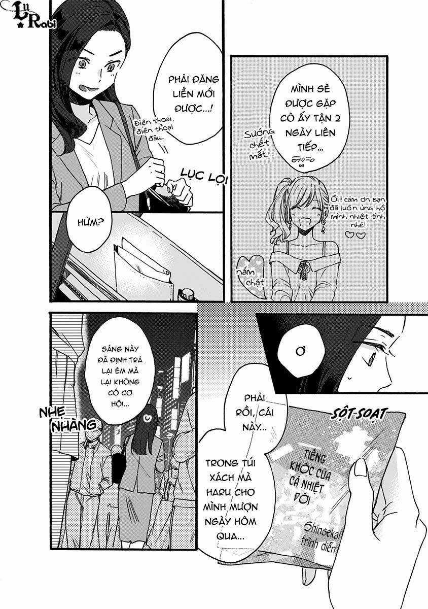 Cậu Bé Cực Kỳ Dễ Thương Đang Đợi Tôi Ở Nhà Chapter 5 trang 8