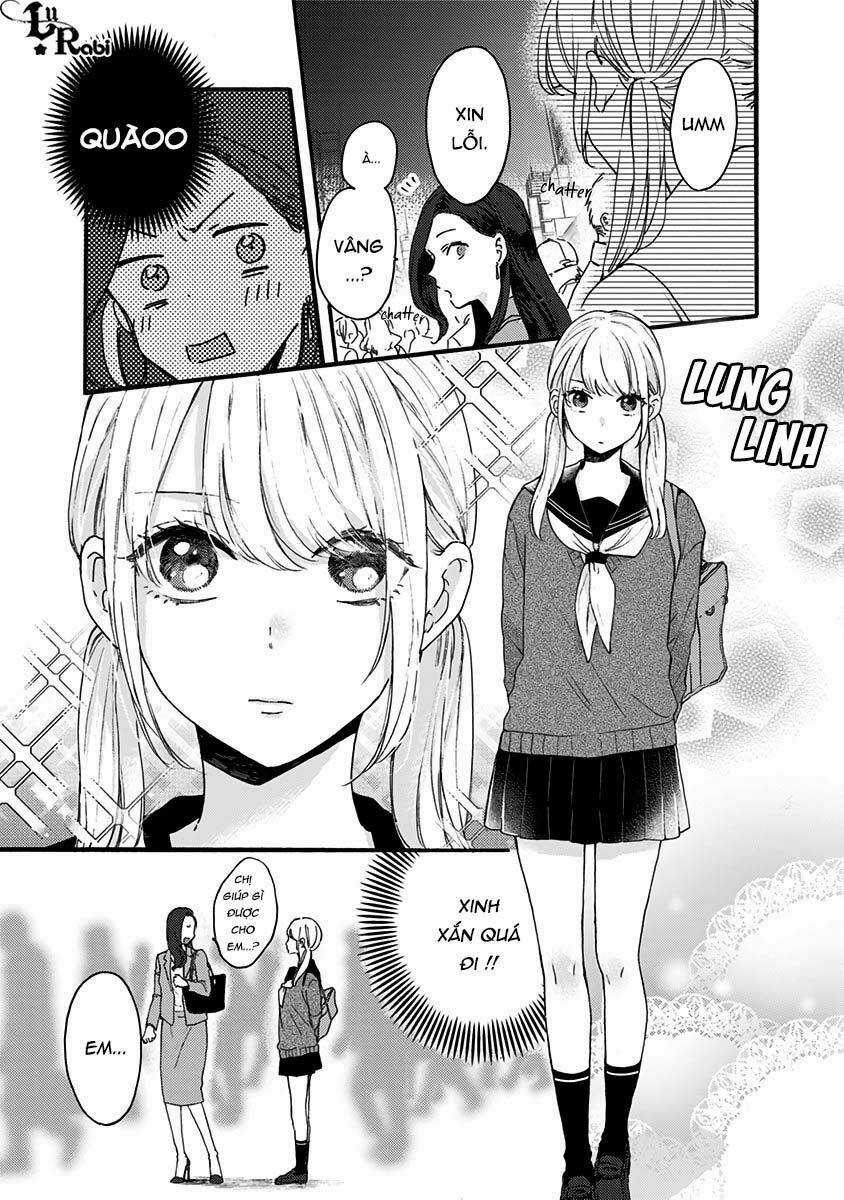 Cậu Bé Cực Kỳ Dễ Thương Đang Đợi Tôi Ở Nhà Chapter 5 trang 9