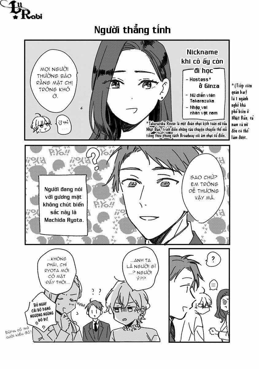 Cậu Bé Cực Kỳ Dễ Thương Đang Đợi Tôi Ở Nhà Chapter 6.5 trang 4