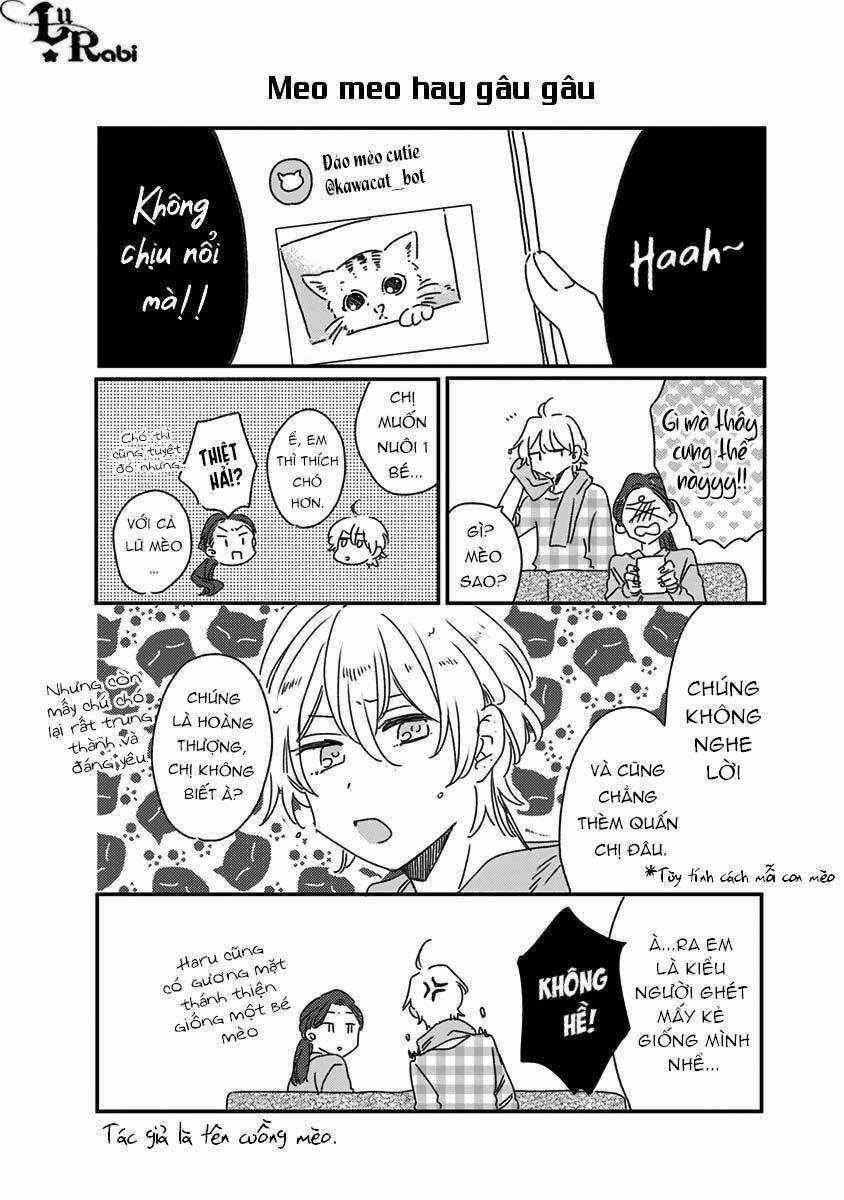 Cậu Bé Cực Kỳ Dễ Thương Đang Đợi Tôi Ở Nhà Chapter 6.5 trang 5