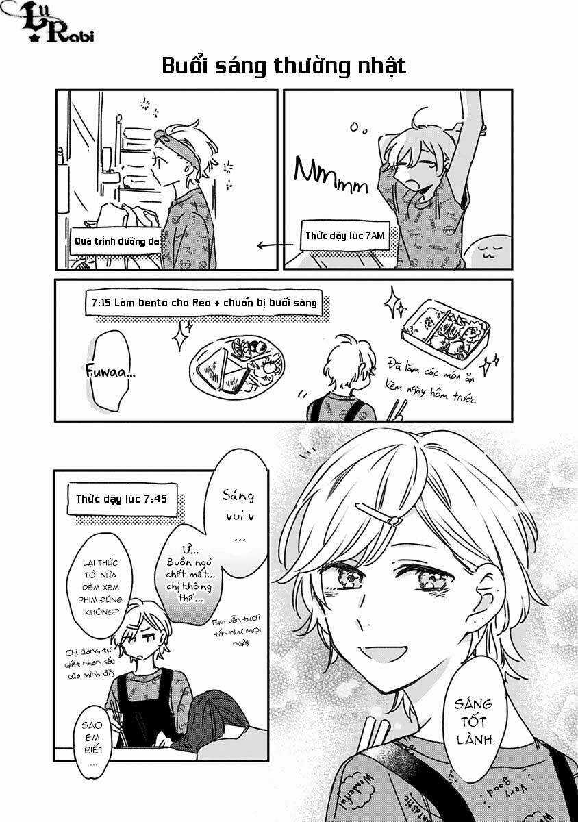 Cậu Bé Cực Kỳ Dễ Thương Đang Đợi Tôi Ở Nhà Chapter 6.5 trang 6