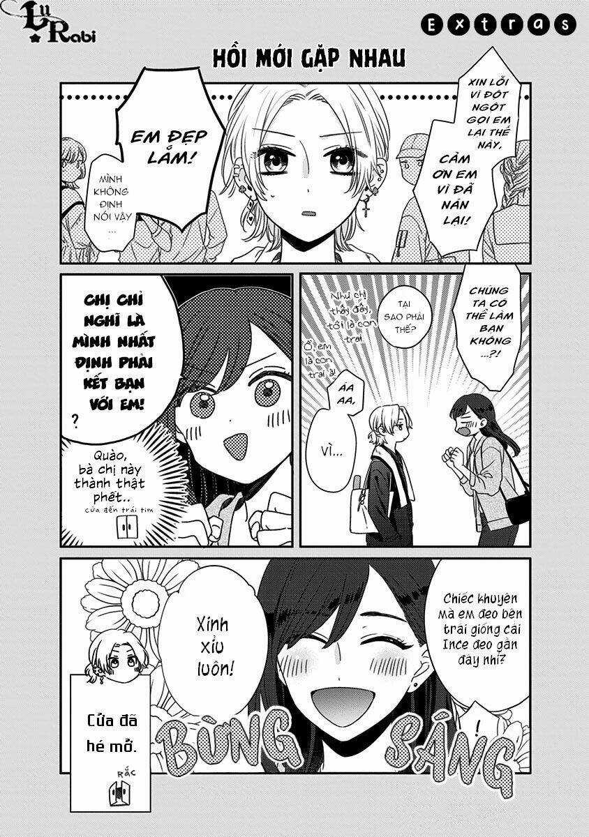 Cậu Bé Cực Kỳ Dễ Thương Đang Đợi Tôi Ở Nhà Chapter 6.5 trang 7