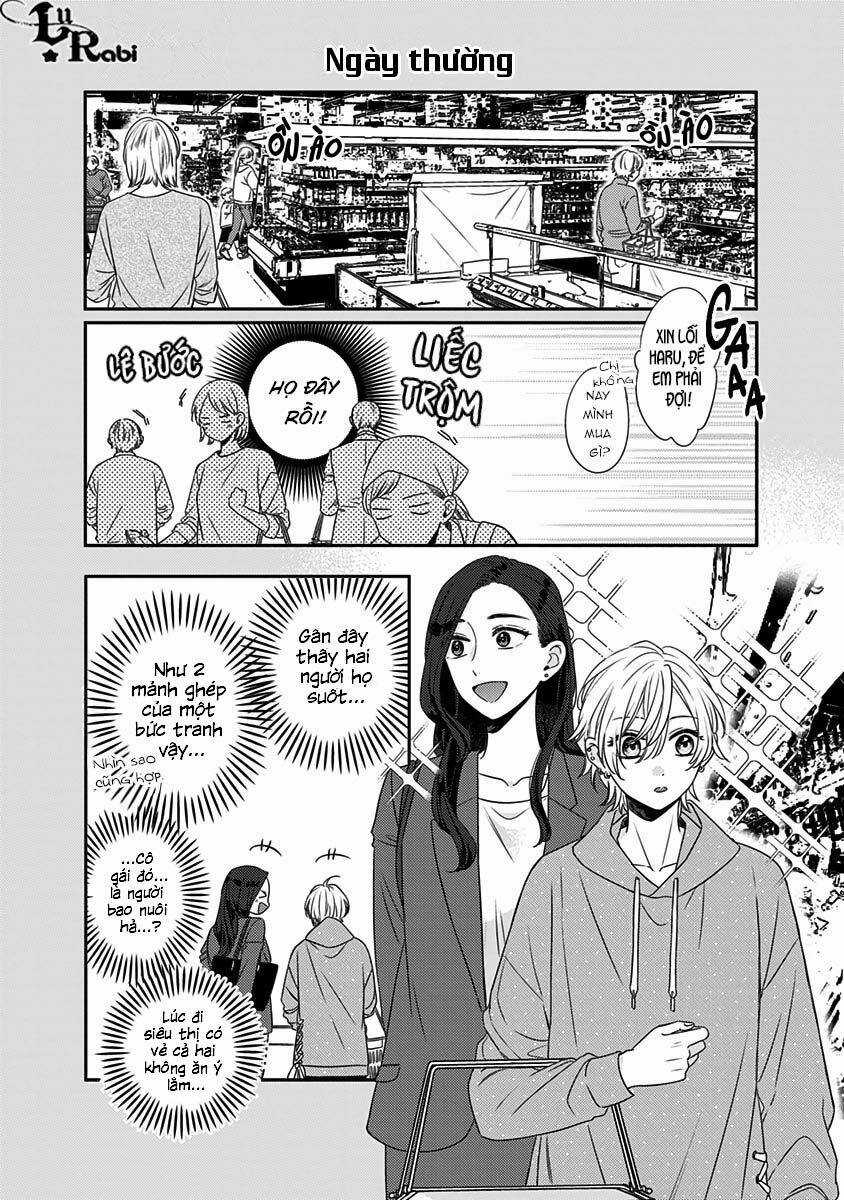 Cậu Bé Cực Kỳ Dễ Thương Đang Đợi Tôi Ở Nhà Chapter 6.5 trang 8