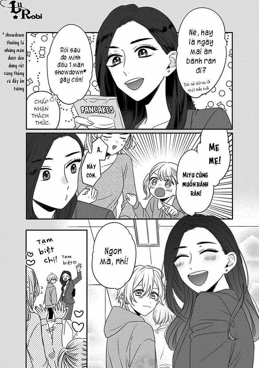 Cậu Bé Cực Kỳ Dễ Thương Đang Đợi Tôi Ở Nhà Chapter 6.5 trang 9