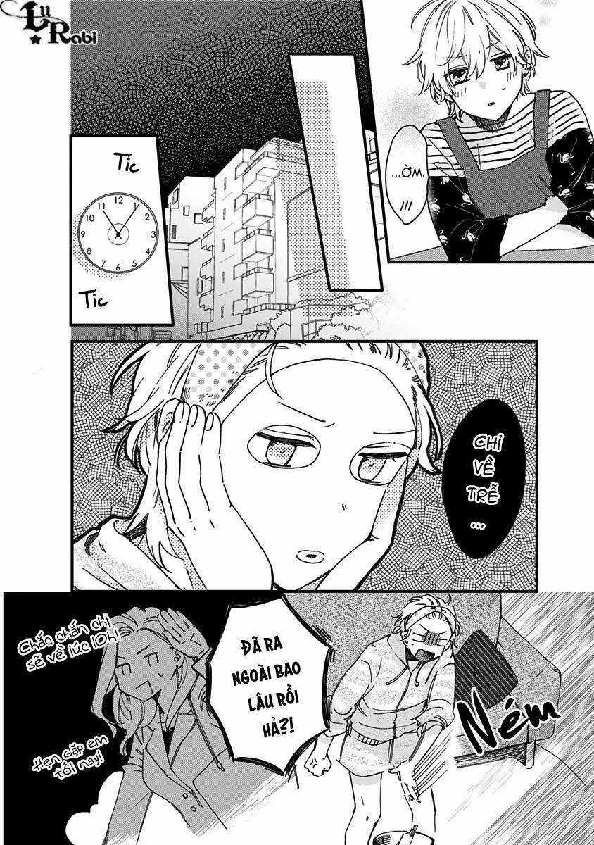 Cậu Bé Cực Kỳ Dễ Thương Đang Đợi Tôi Ở Nhà Chapter 6 trang 10