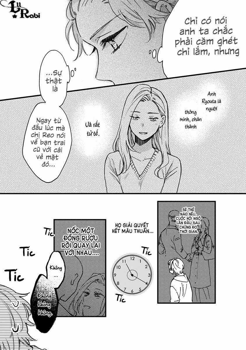 Cậu Bé Cực Kỳ Dễ Thương Đang Đợi Tôi Ở Nhà Chapter 6 trang 11