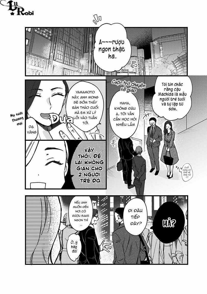 Cậu Bé Cực Kỳ Dễ Thương Đang Đợi Tôi Ở Nhà Chapter 6 trang 12