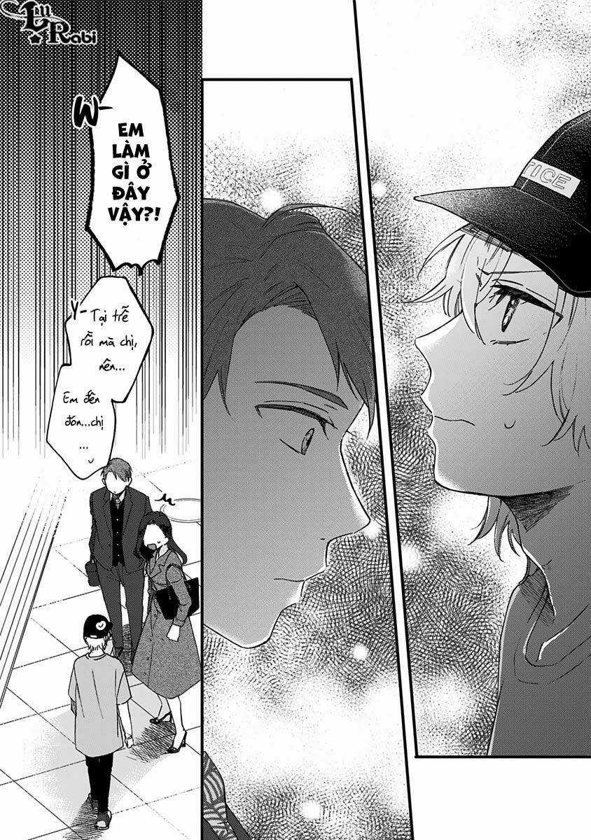 Cậu Bé Cực Kỳ Dễ Thương Đang Đợi Tôi Ở Nhà Chapter 6 trang 17