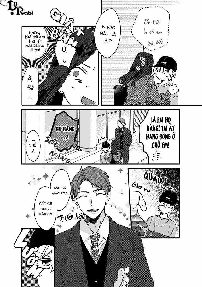 Cậu Bé Cực Kỳ Dễ Thương Đang Đợi Tôi Ở Nhà Chapter 6 trang 18