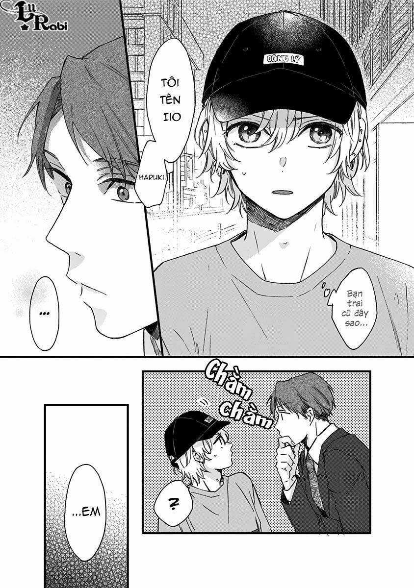 Cậu Bé Cực Kỳ Dễ Thương Đang Đợi Tôi Ở Nhà Chapter 6 trang 19