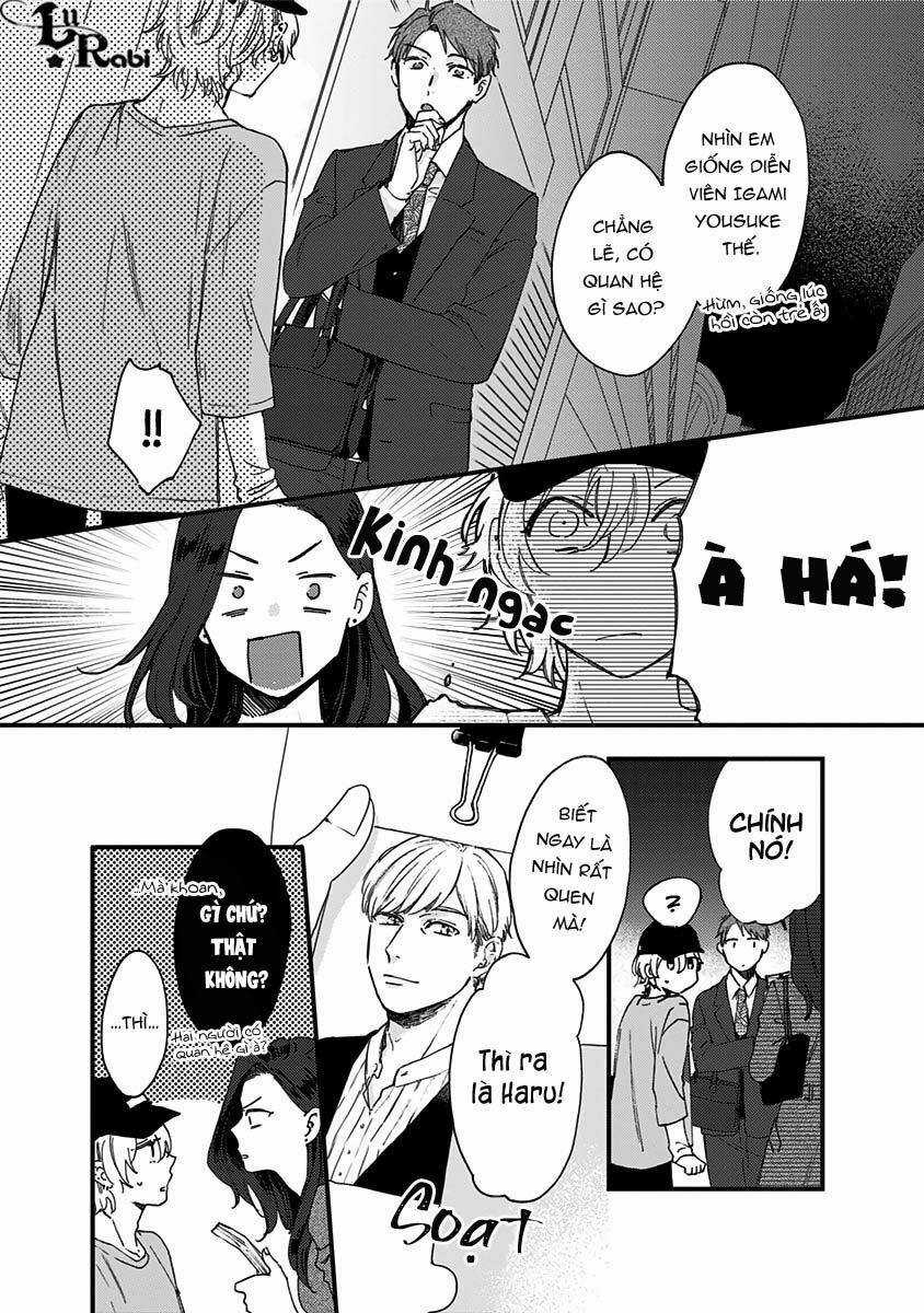 Cậu Bé Cực Kỳ Dễ Thương Đang Đợi Tôi Ở Nhà Chapter 6 trang 20