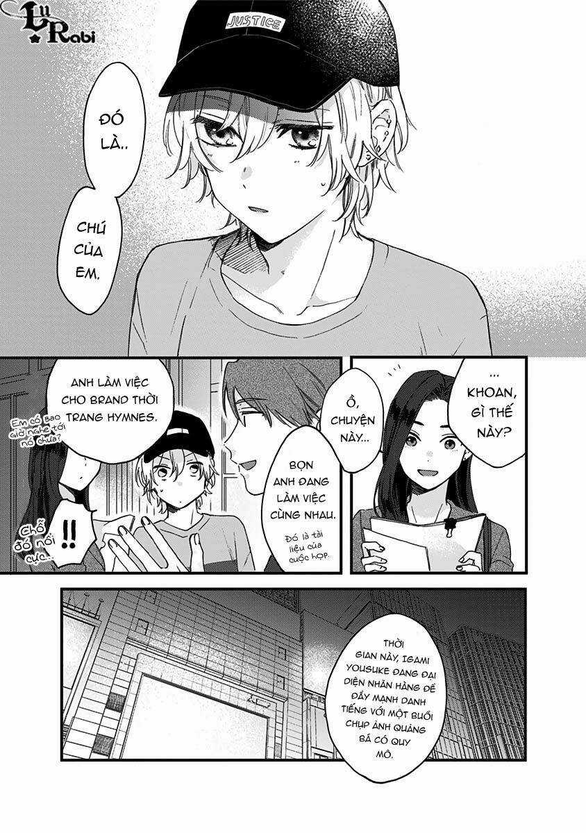 Cậu Bé Cực Kỳ Dễ Thương Đang Đợi Tôi Ở Nhà Chapter 6 trang 21