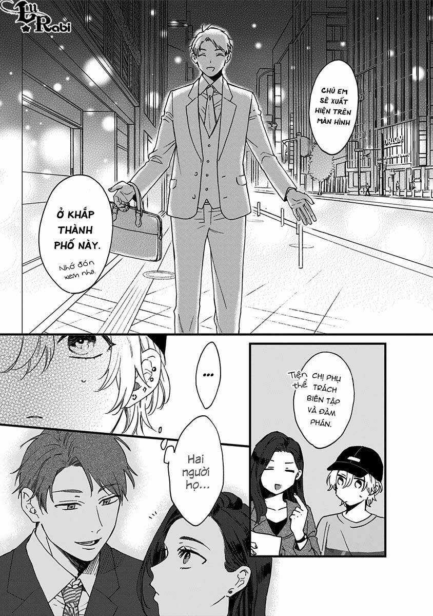 Cậu Bé Cực Kỳ Dễ Thương Đang Đợi Tôi Ở Nhà Chapter 6 trang 22