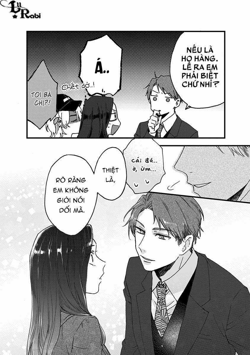 Cậu Bé Cực Kỳ Dễ Thương Đang Đợi Tôi Ở Nhà Chapter 6 trang 24