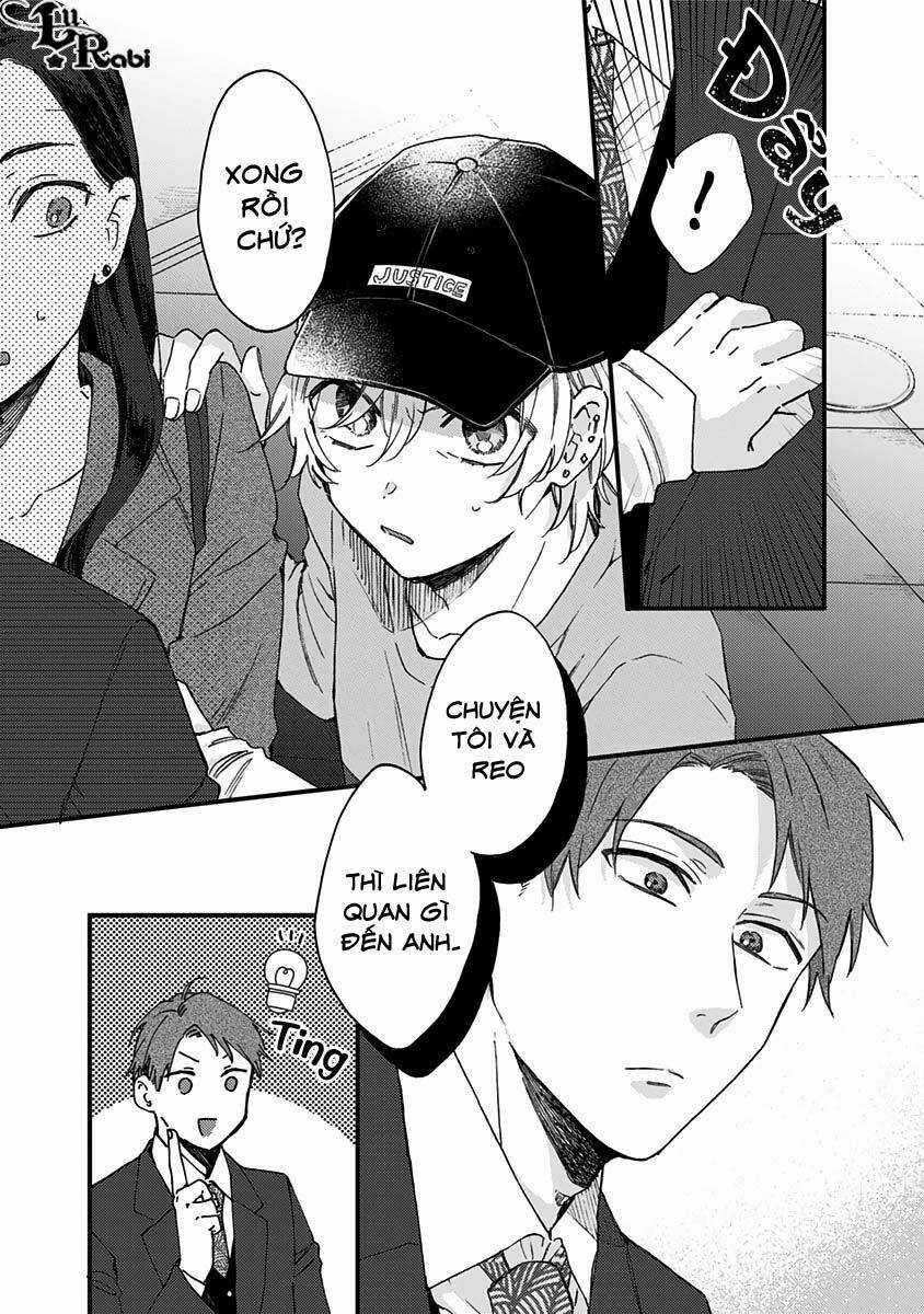 Cậu Bé Cực Kỳ Dễ Thương Đang Đợi Tôi Ở Nhà Chapter 6 trang 25