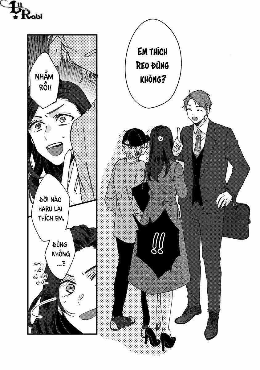 Cậu Bé Cực Kỳ Dễ Thương Đang Đợi Tôi Ở Nhà Chapter 6 trang 26