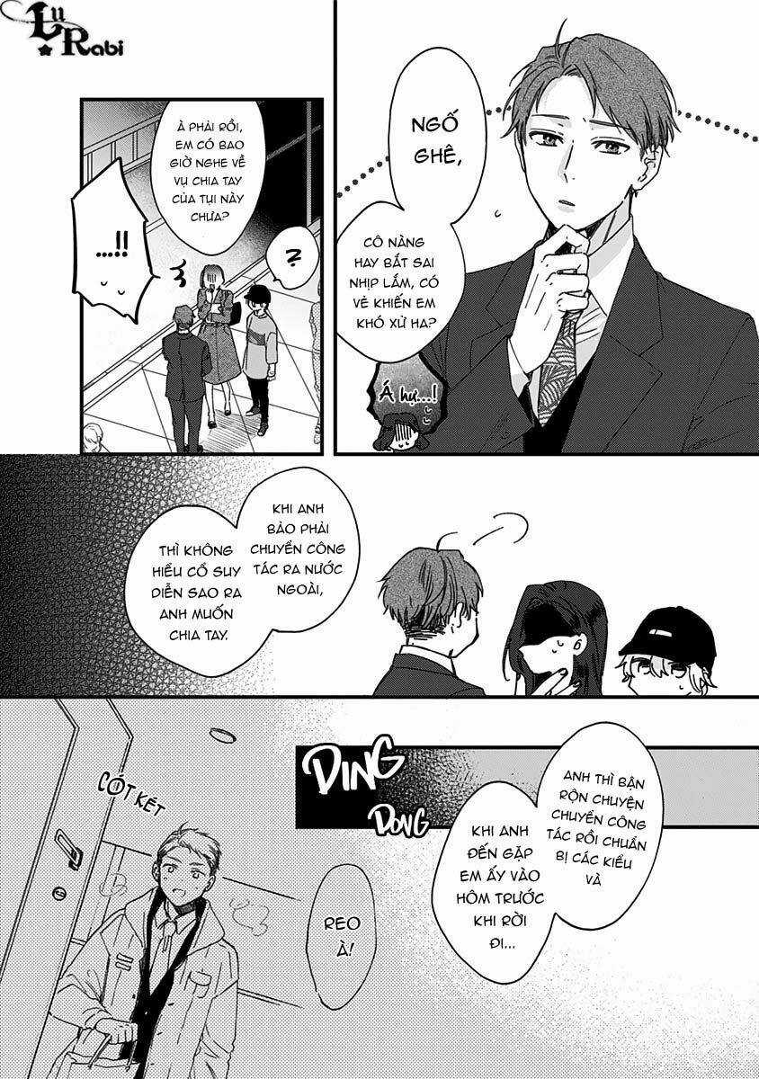 Cậu Bé Cực Kỳ Dễ Thương Đang Đợi Tôi Ở Nhà Chapter 6 trang 28