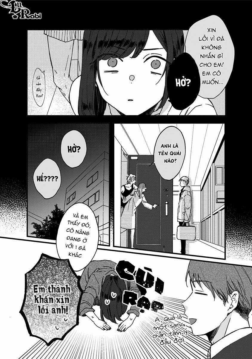 Cậu Bé Cực Kỳ Dễ Thương Đang Đợi Tôi Ở Nhà Chapter 6 trang 29