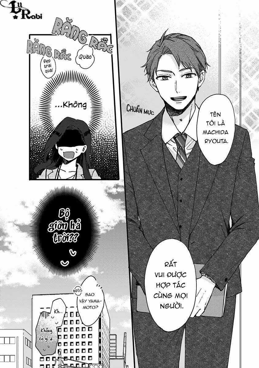 Cậu Bé Cực Kỳ Dễ Thương Đang Đợi Tôi Ở Nhà Chapter 6 trang 3