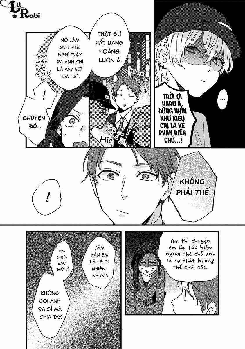 Cậu Bé Cực Kỳ Dễ Thương Đang Đợi Tôi Ở Nhà Chapter 6 trang 30