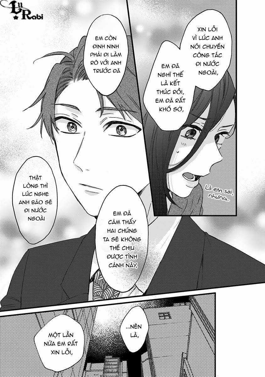 Cậu Bé Cực Kỳ Dễ Thương Đang Đợi Tôi Ở Nhà Chapter 6 trang 31