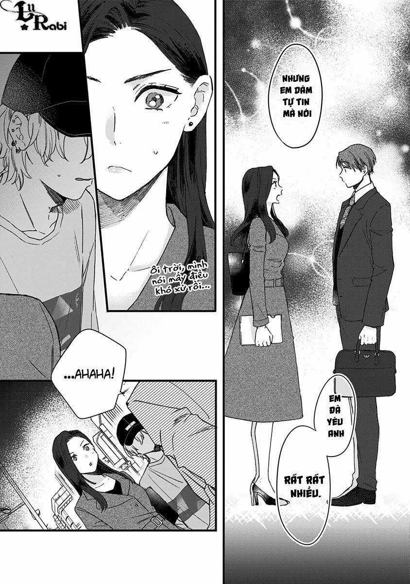 Cậu Bé Cực Kỳ Dễ Thương Đang Đợi Tôi Ở Nhà Chapter 6 trang 32