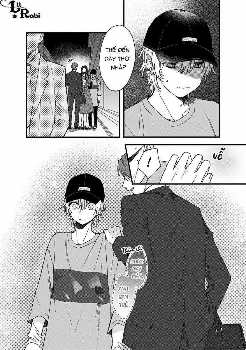 Cậu Bé Cực Kỳ Dễ Thương Đang Đợi Tôi Ở Nhà Chapter 6 trang 34