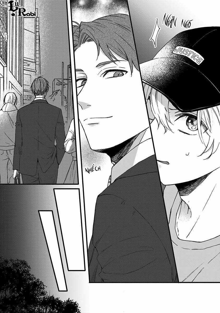 Cậu Bé Cực Kỳ Dễ Thương Đang Đợi Tôi Ở Nhà Chapter 6 trang 35