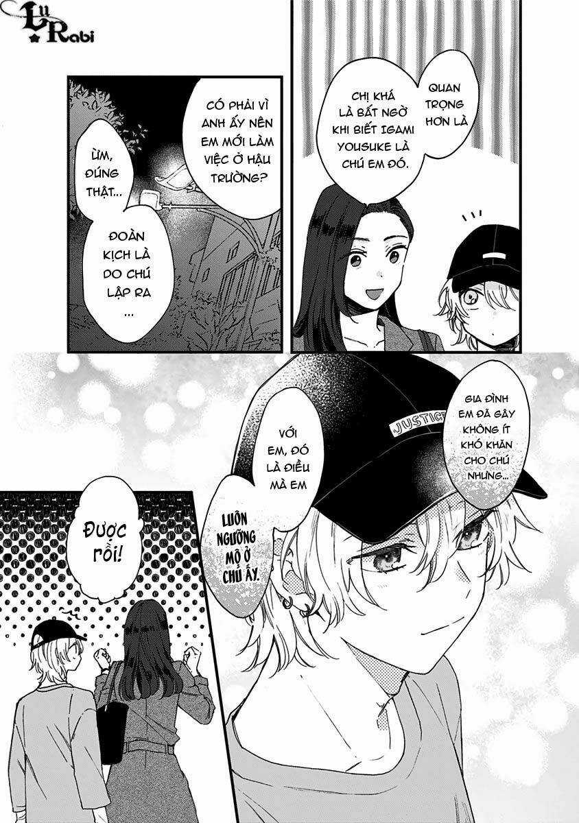 Cậu Bé Cực Kỳ Dễ Thương Đang Đợi Tôi Ở Nhà Chapter 6 trang 37