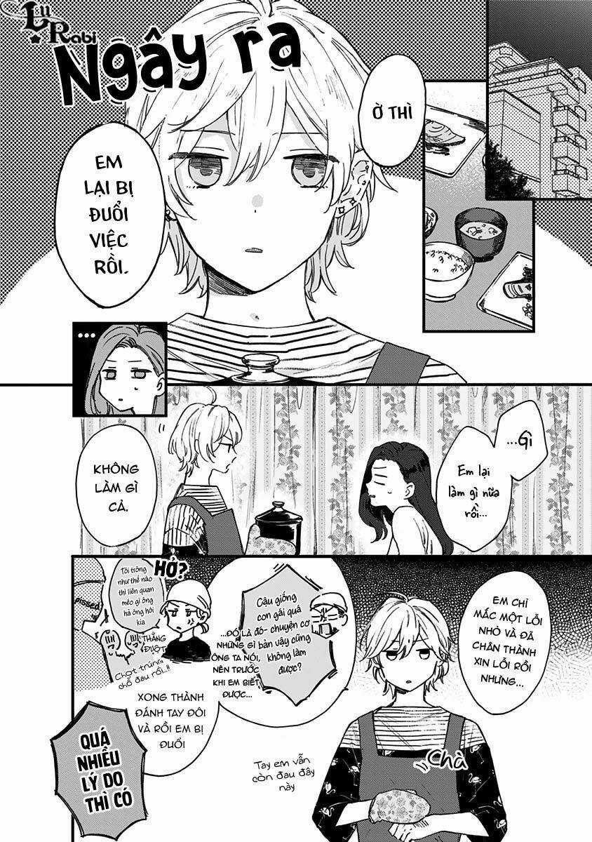 Cậu Bé Cực Kỳ Dễ Thương Đang Đợi Tôi Ở Nhà Chapter 6 trang 4